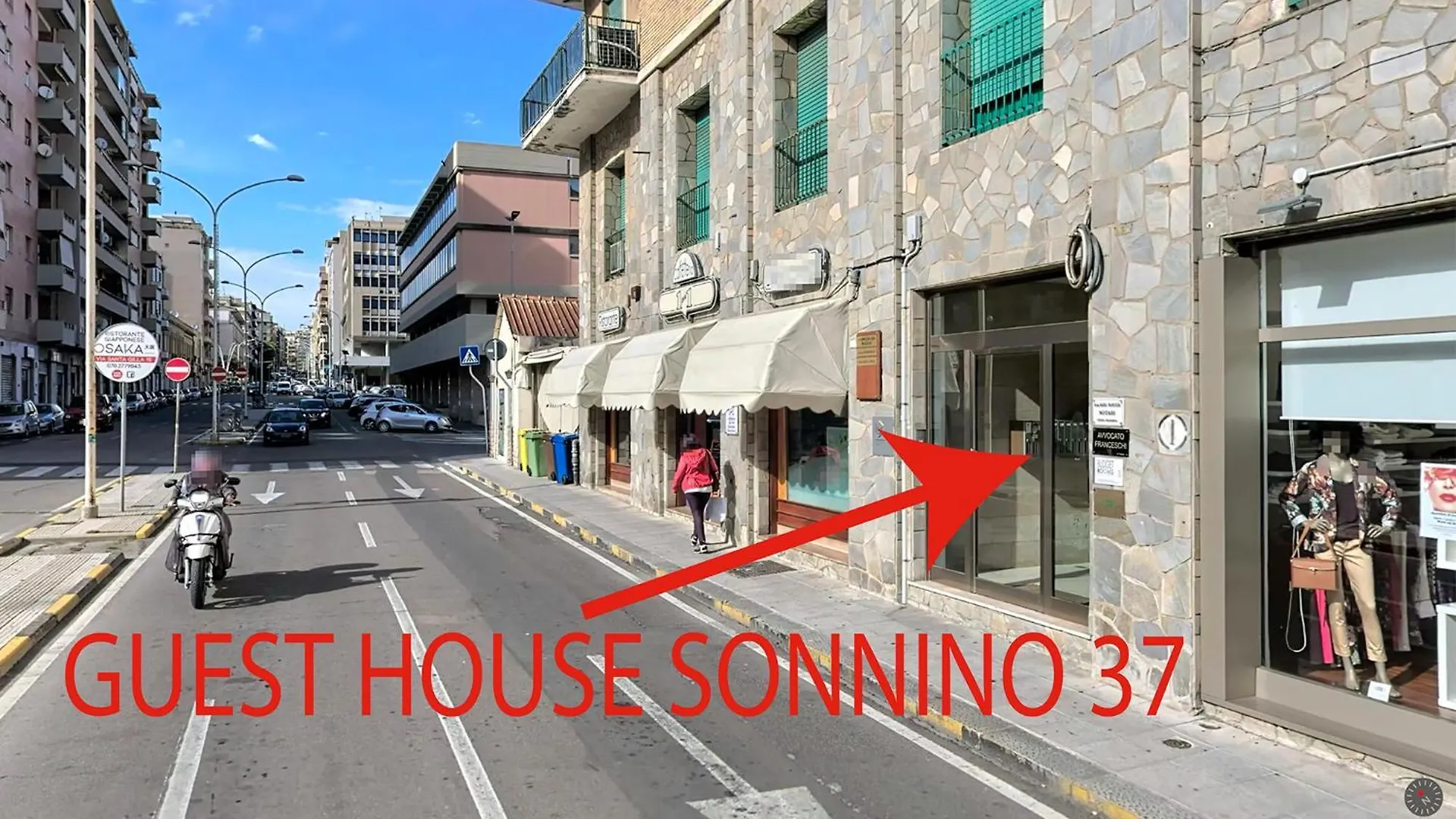 Guest House Sonnino 37 Cagliari