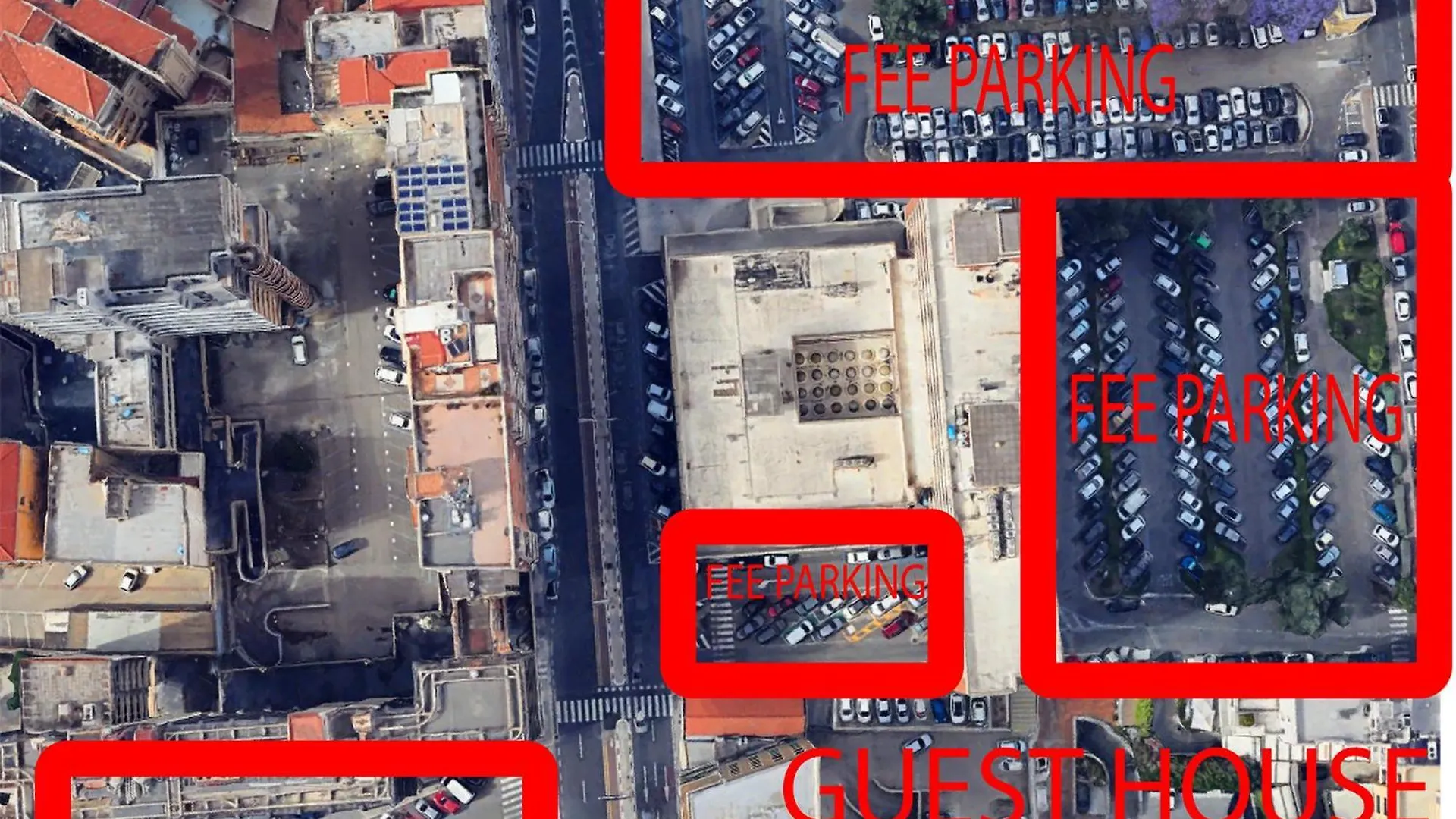 Guest House Sonnino 37 Cagliari