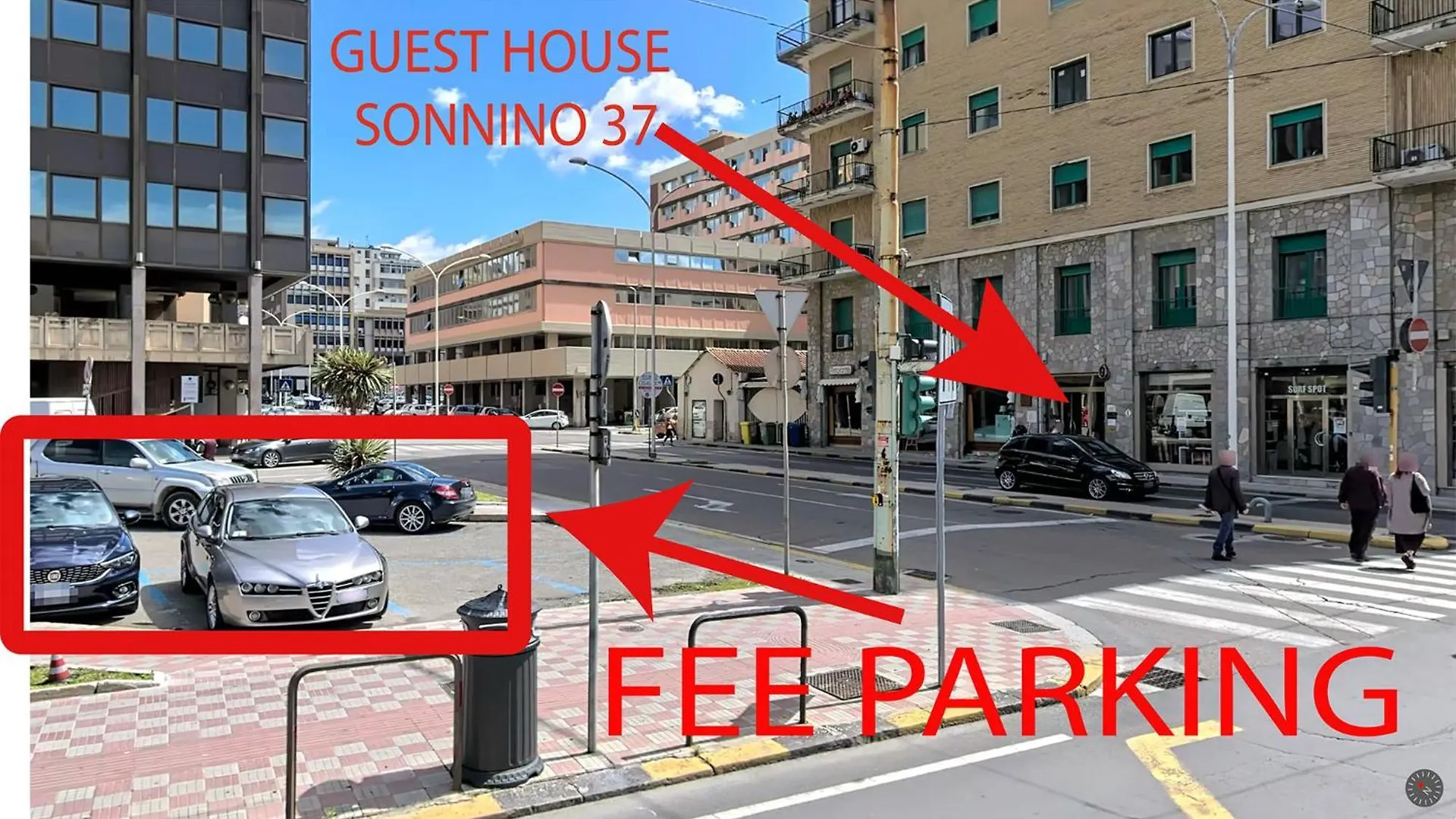 Guest House Sonnino 37 Cagliari